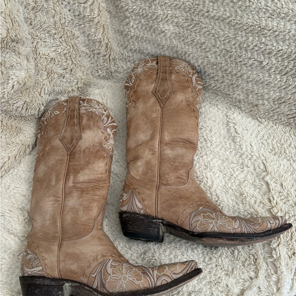 Old Gringo Erin boot size 7 Embroidered Western Boots - Picture 4 of 13